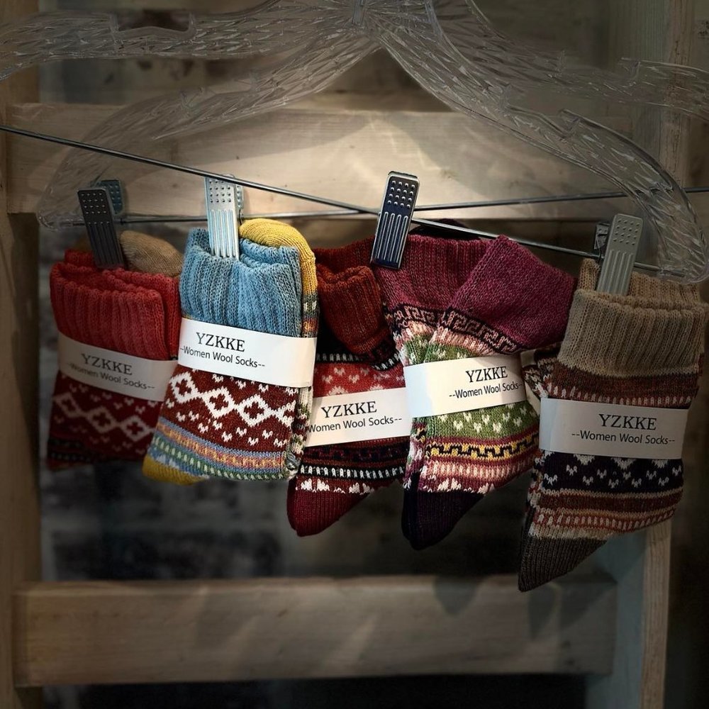 YZKKE Wool Socks